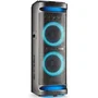 NGS Altavoz Bluetooth Portátil Wild Space 3 4000W con Luces LED y TWS para Fiestas y Karaoke